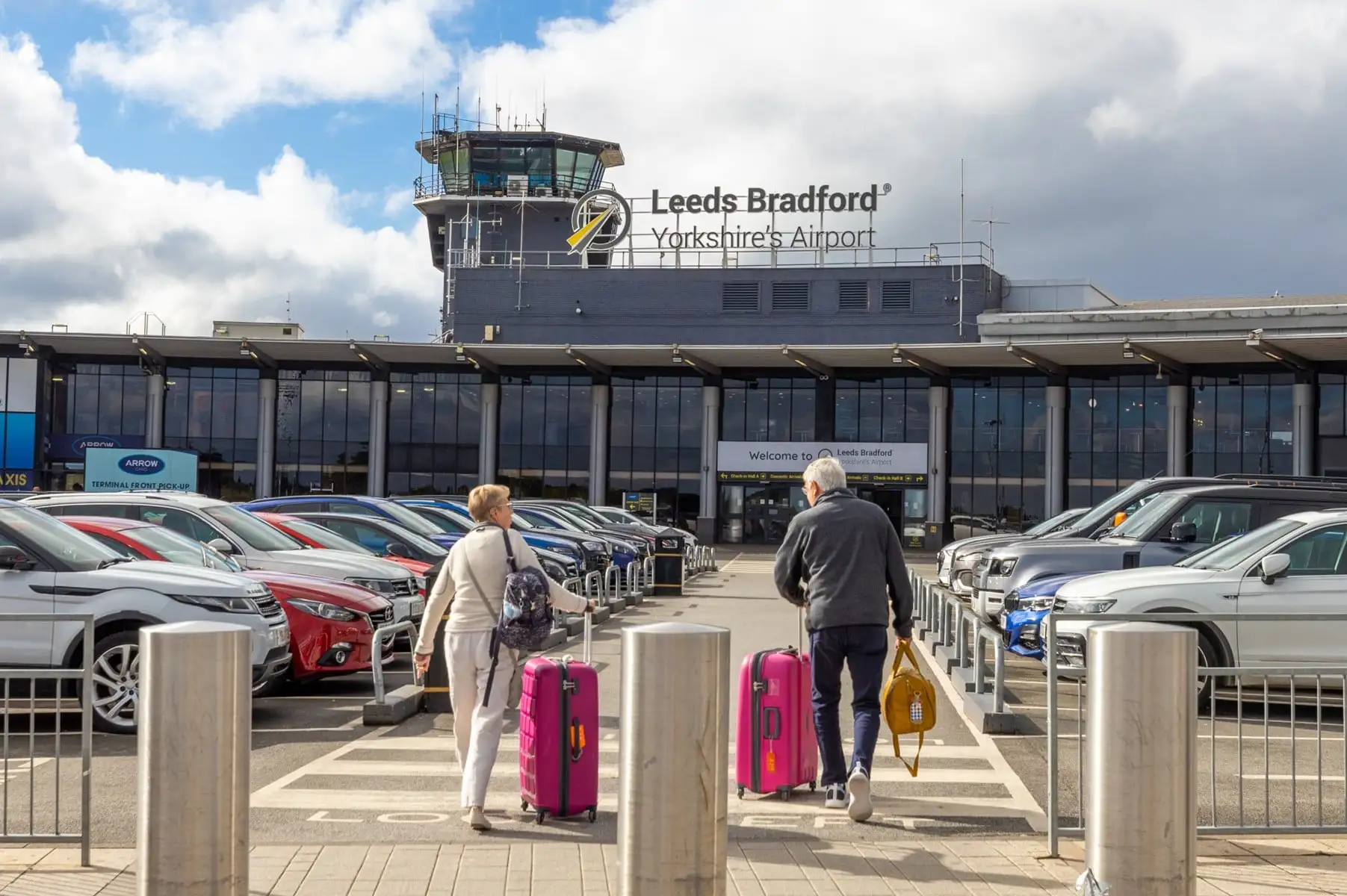 Leeds Bradford Airport terminal - Yorkshire's Airport